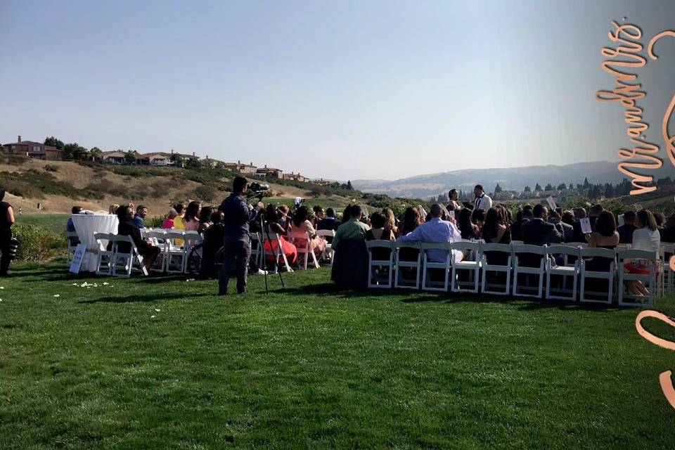 Palestinian and Jamaican Wedding