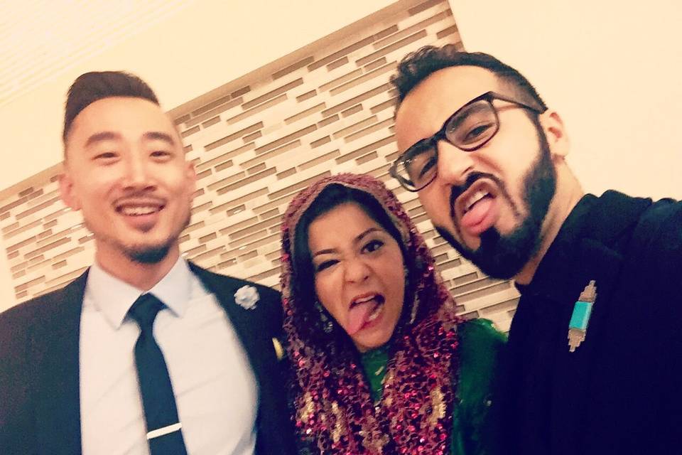 Malaysian-American Wedding