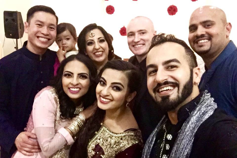 Pakistani-American Wedding