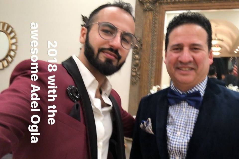 Opening for the Amazing Iraqi singer Adel Ogla for NYE 2018