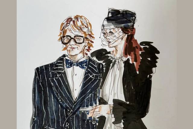 The Sartorial Sketcher