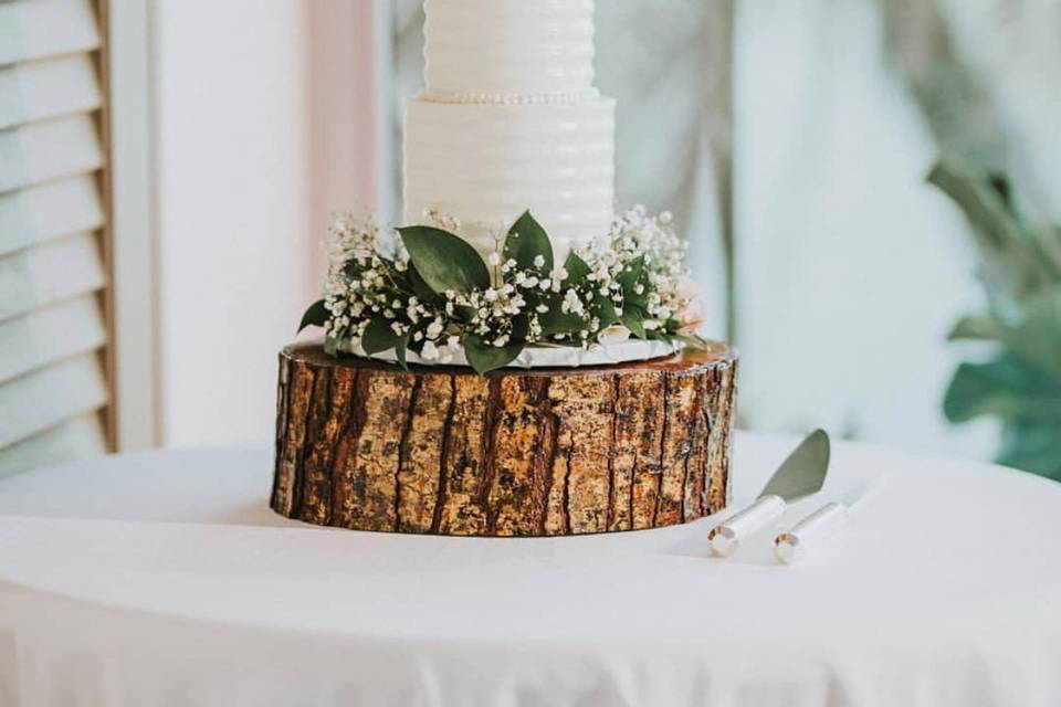 Rustic Nature cake