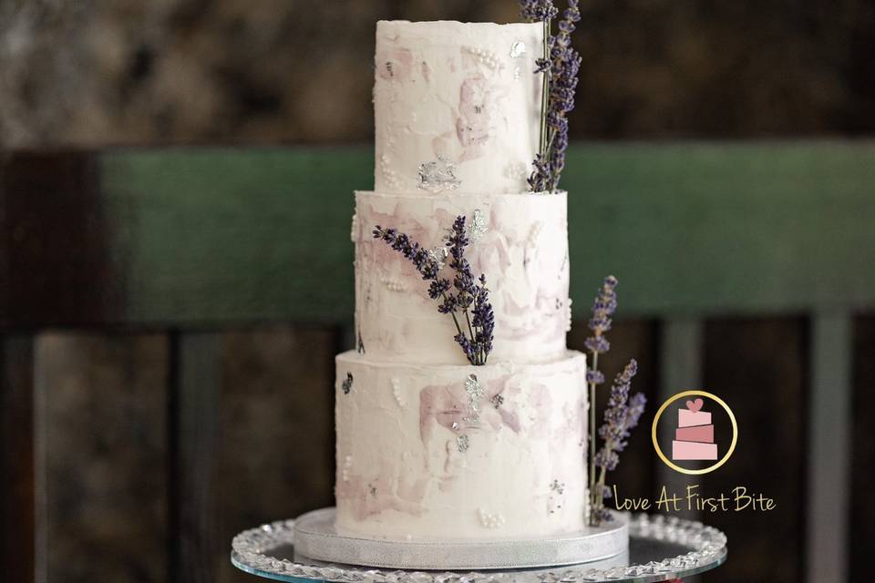 Boho Lavender Wedding