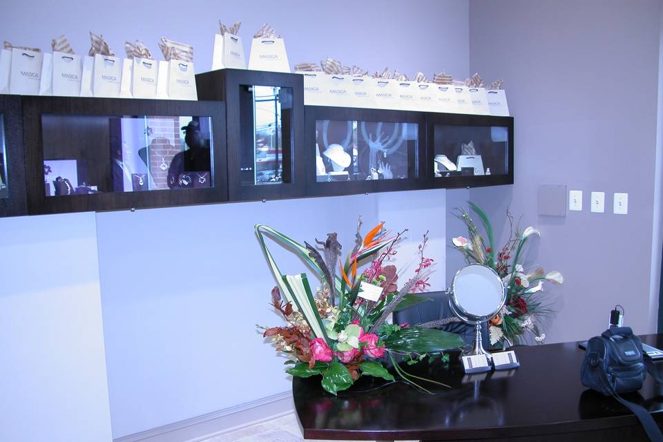 Our showroom