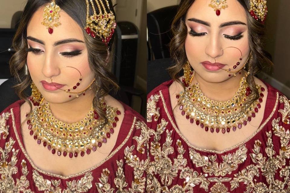 Indian bridal Makeup