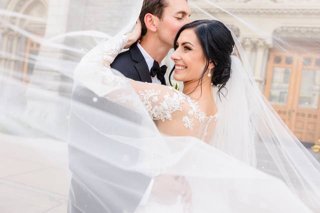 Wedding couple