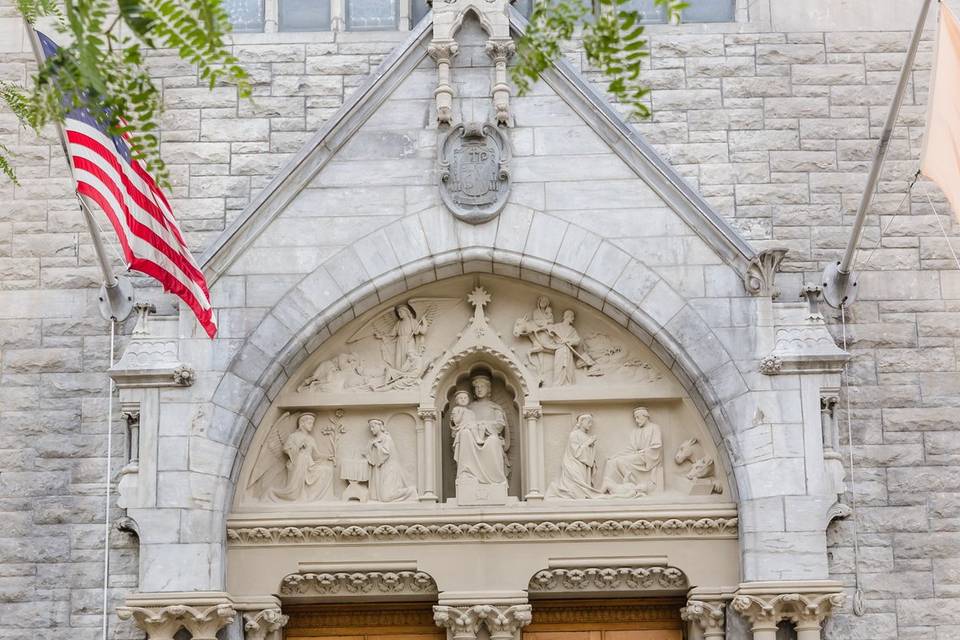Cathedral. Syracuse