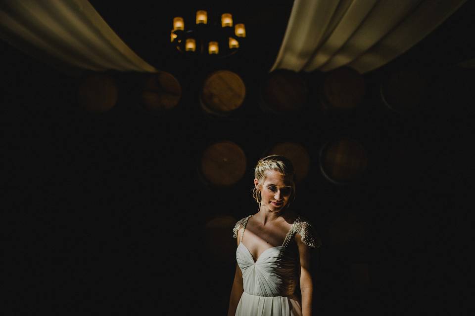 Bridal portrait