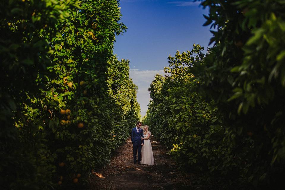 Couple portrait