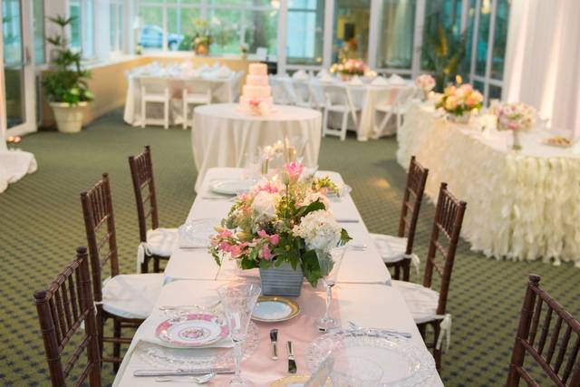 Reception area