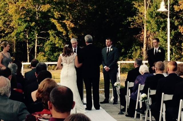 Wedding procession