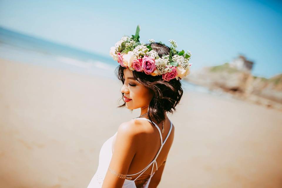 Lovely Hawaiian Weddings, Beautiful Beach Bride