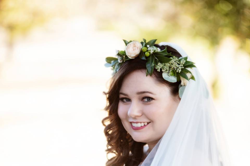 Bridal portrait