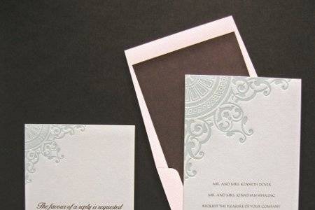 Invite cards