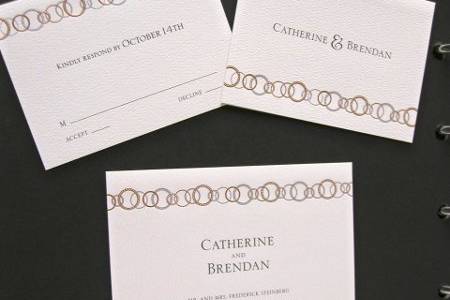 Wedding invitation cards