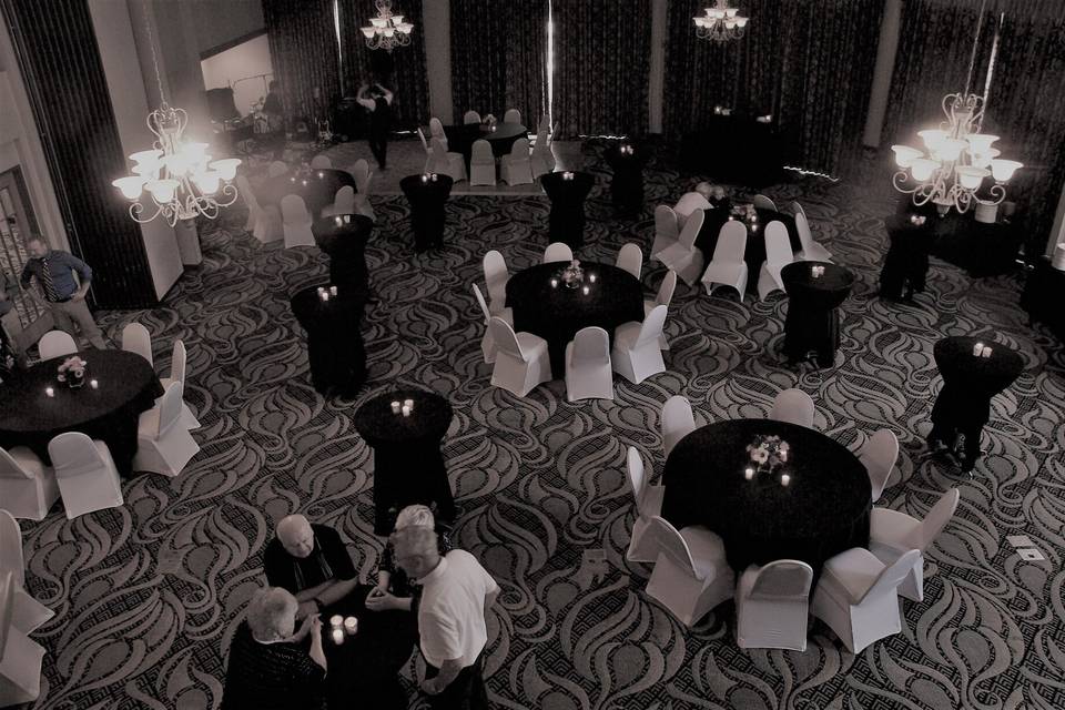 Reception area