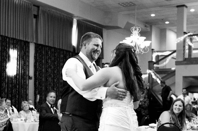 Couple dancing