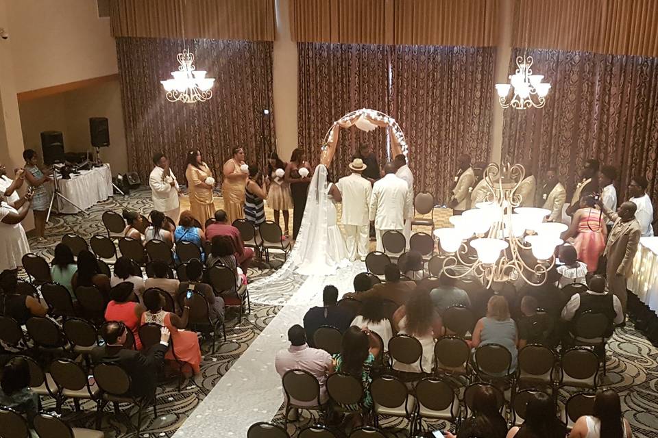 Wedding ceremony