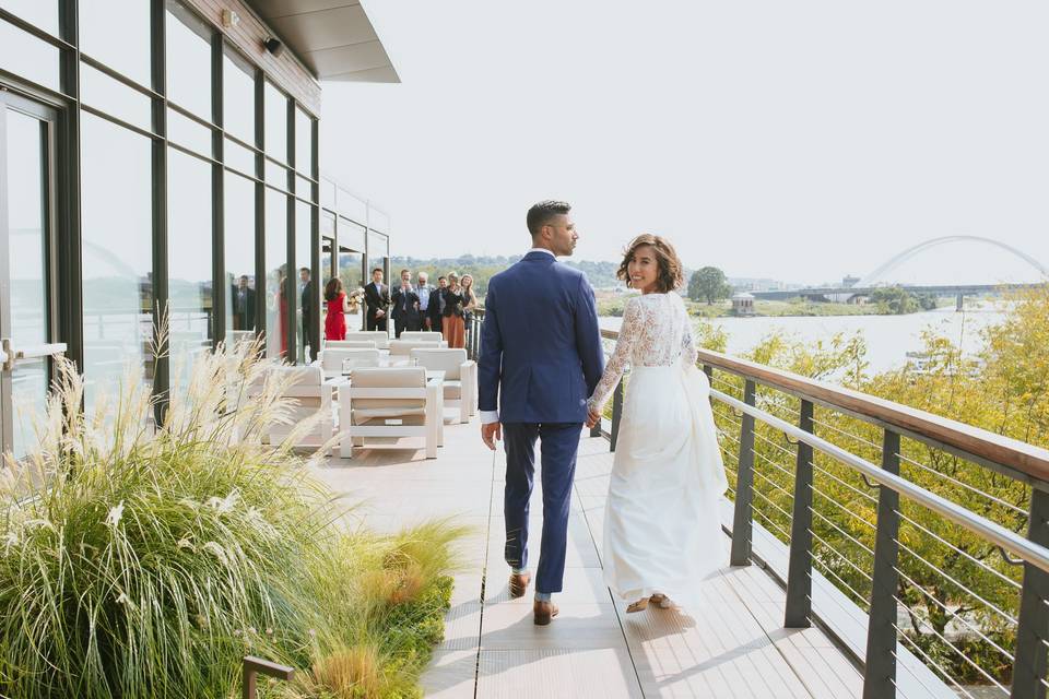 Indoor Ceremony Setup