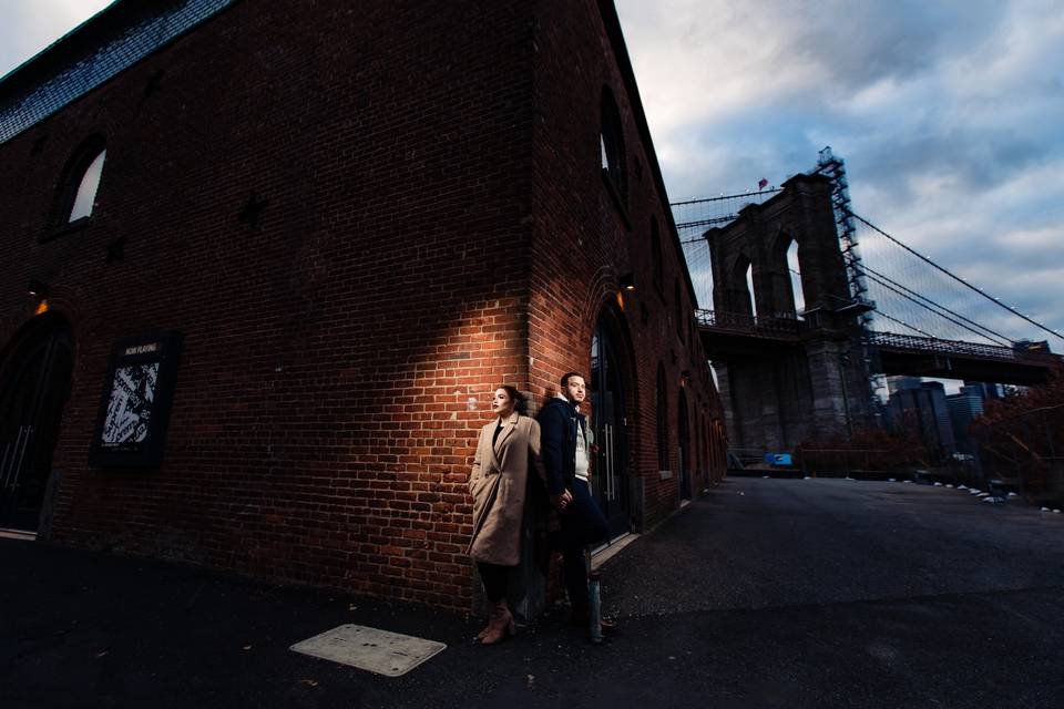 Brooklyn Engagement Session