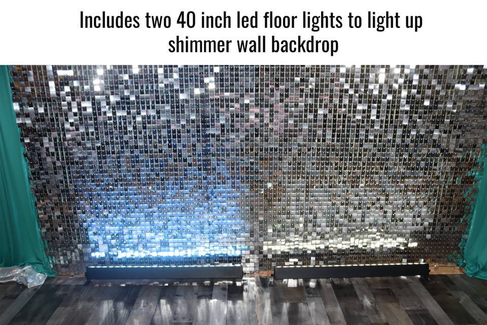 Multi color wall light