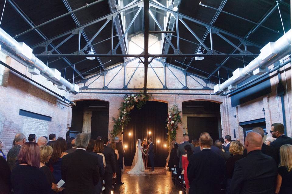 Ceremony in the Atrium