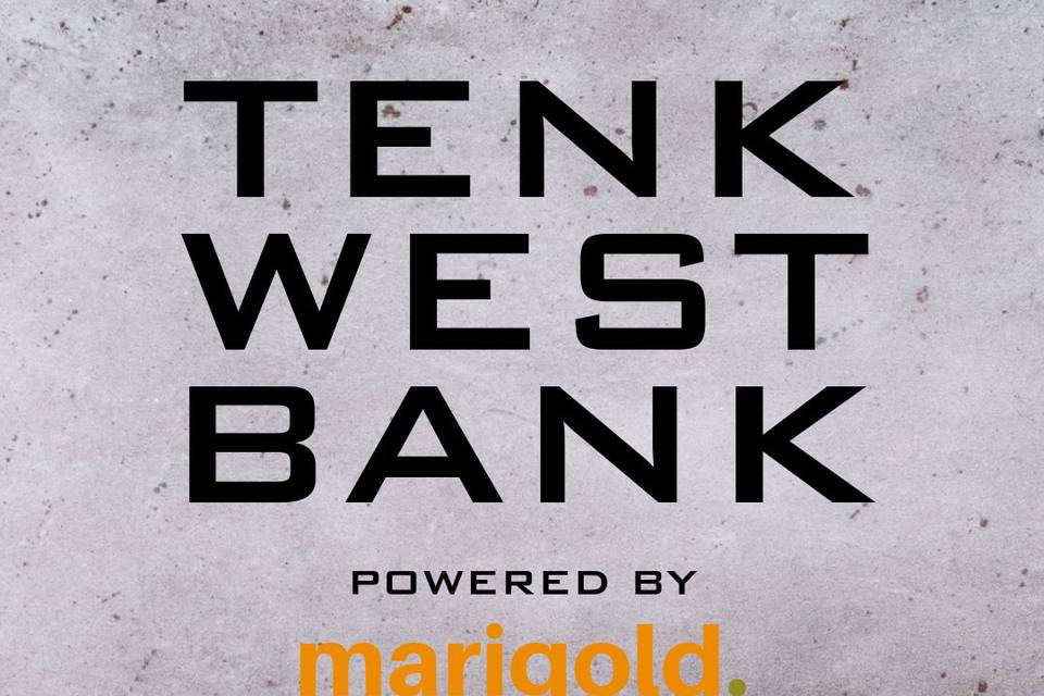 Tenk West Bank Logo