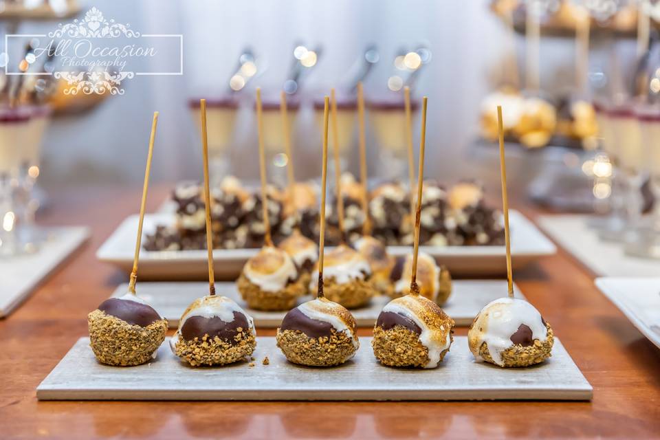 S'mores Pops by SKY Armory