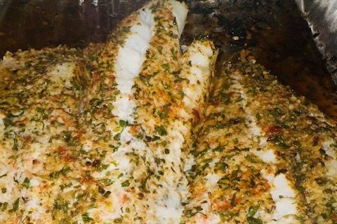 Baked Cod