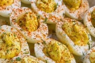 Deviled Eggs-Vegetarian