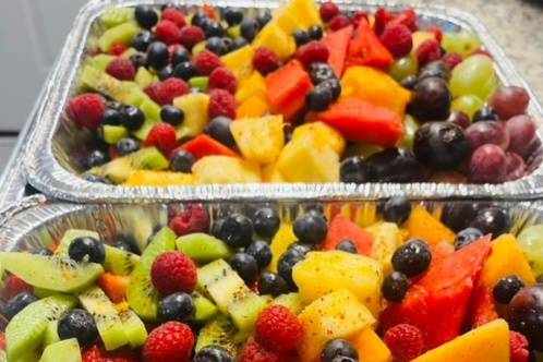 Fresh Cut Fruit Salad-Vegan