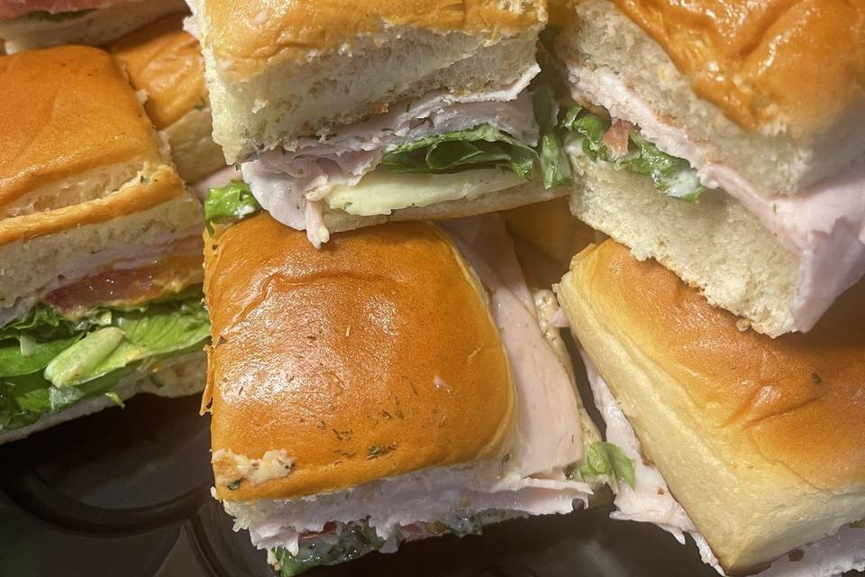 Mini Turkey Sandwiches