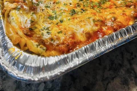 Turkey/Beef Lasagna