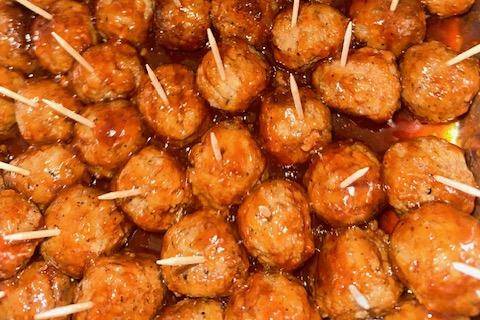 Beef Meatballs