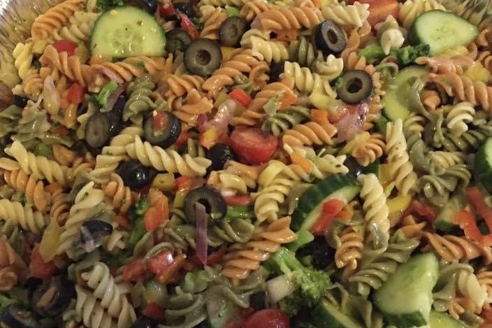 Pasta Salad-Vegetarian