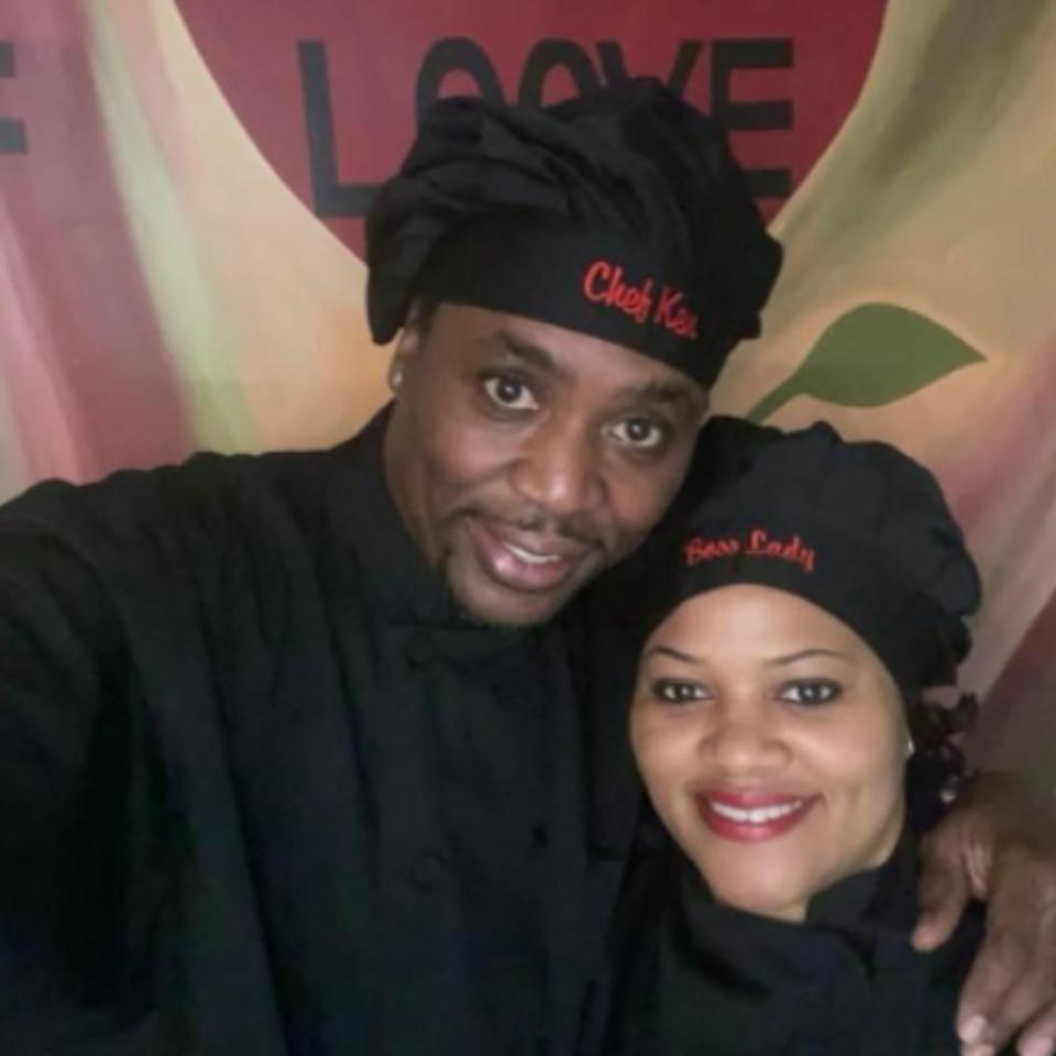 Chef Ken and Natasha Stevens