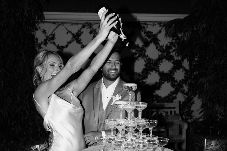 Champagne Towers