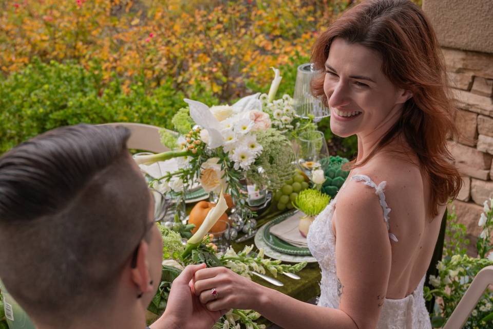 Sweetheart table