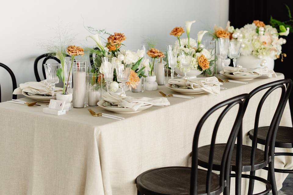 Wedding table