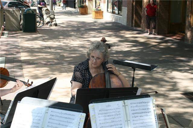 String Quartet Con Brio