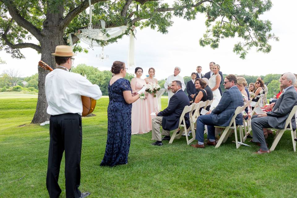 Wedding musician