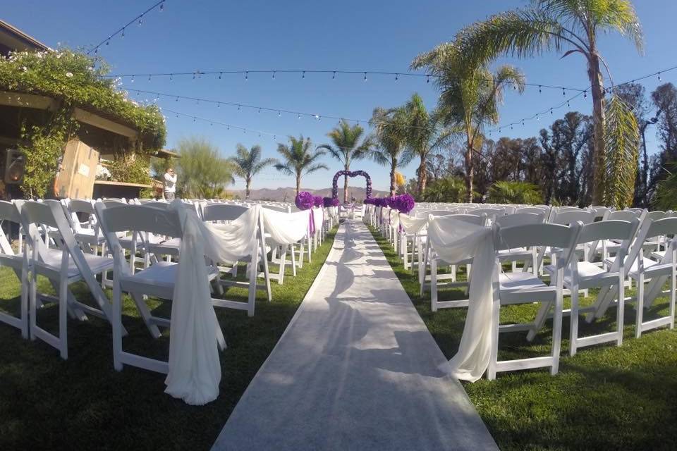 Bravo Events Wedding Venue