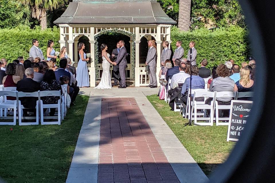 Outdoor Wedding Bravo Events