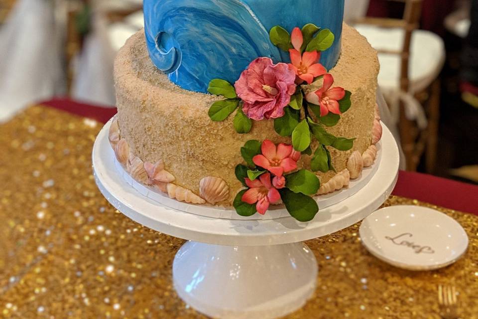 Beach Cake