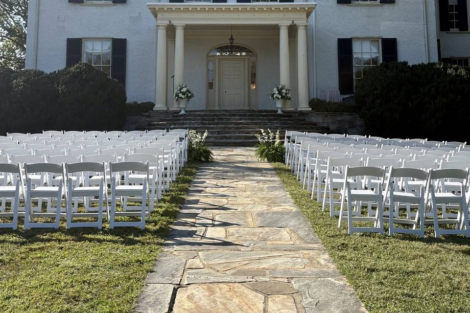 Ceremony Set Up