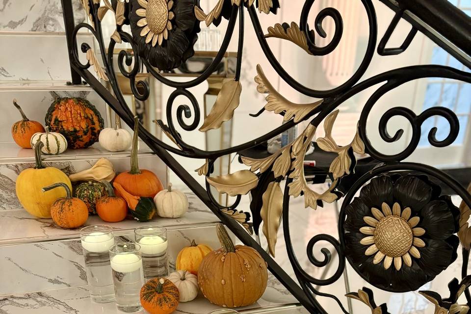 Staircase Decor