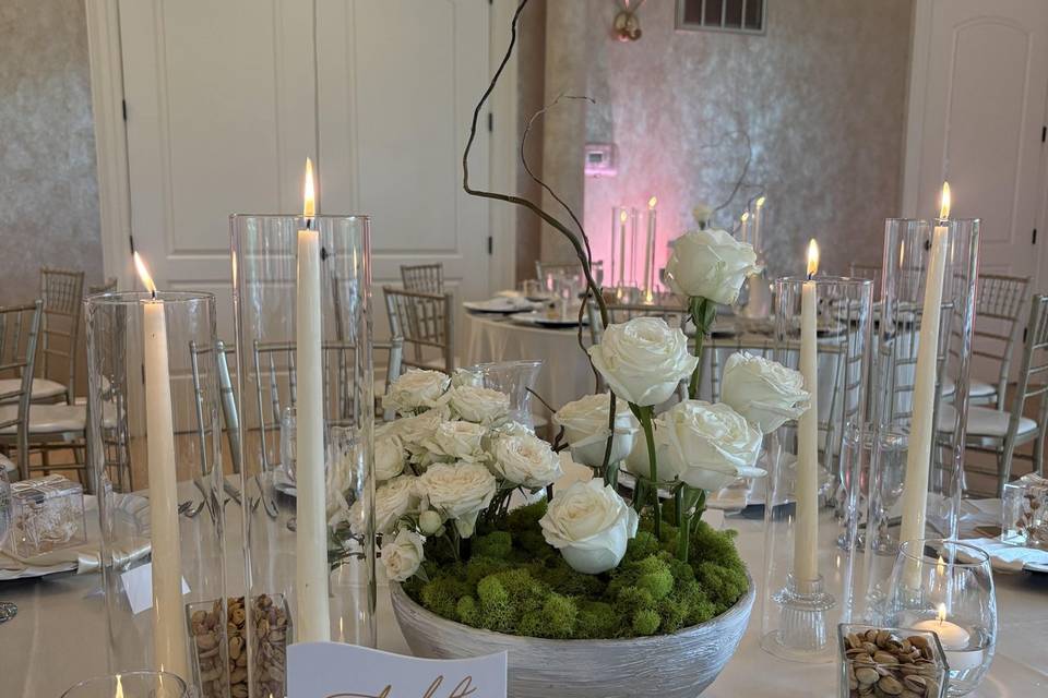 Reception Table