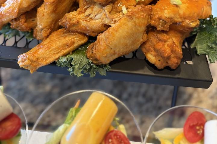 Small Bites: Wings