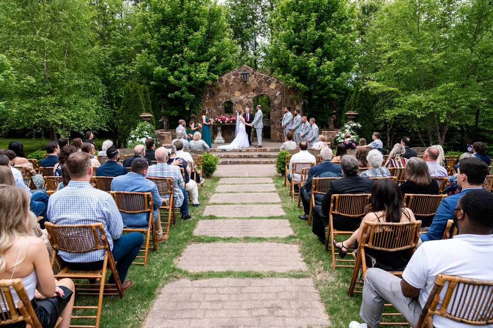 Stone Chapel Wedding