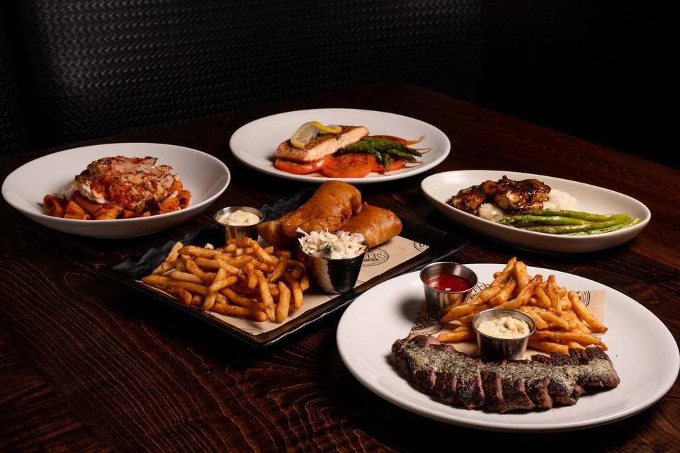Entrees